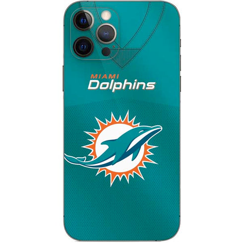 NFL Miami Dolphins Team Jersey iPhone 12 Pro Skin
